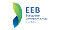 EEB logo on white blue text rgb