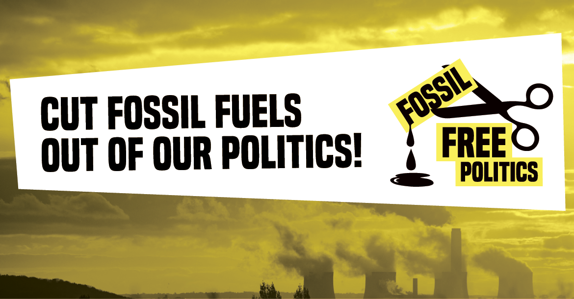 Ecoserveis signs the ‘Fossil Free Politics in the EU’ statement