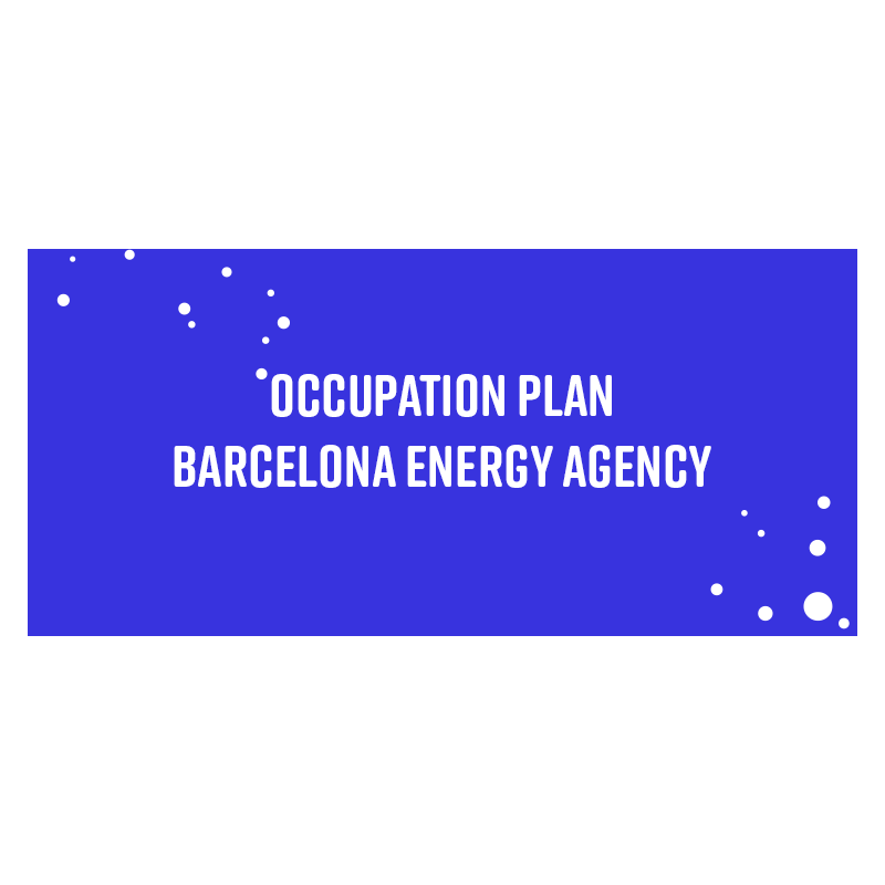 Occupation Plan Barcelona Energy Agency