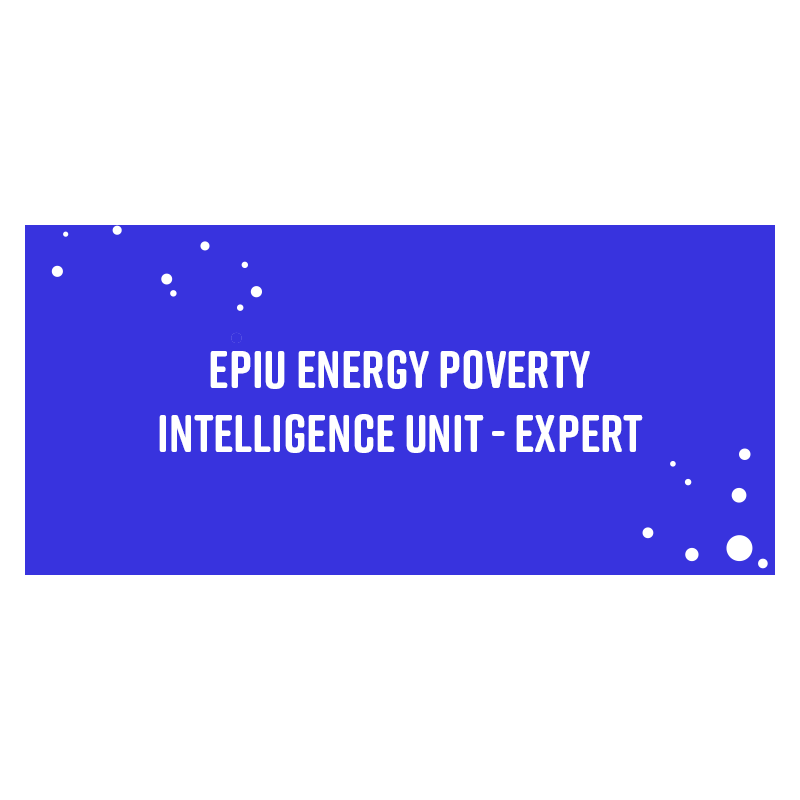 EPIU Energy Poverty Intelligence Unit – Expert