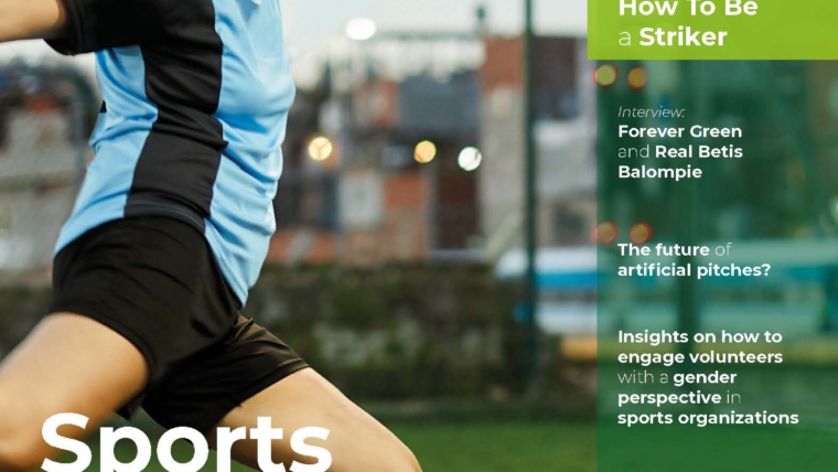 Sports for Sustainability – SDG Striker Magazine 1