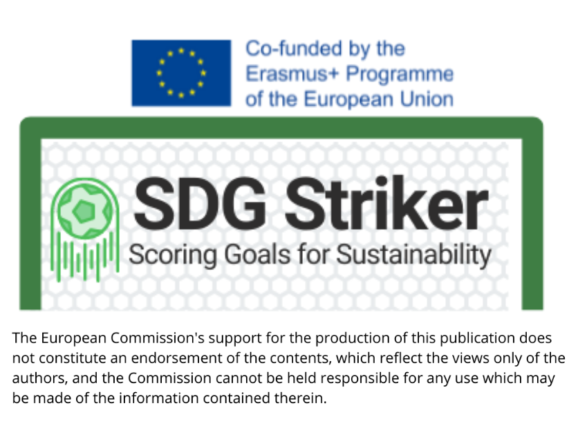 SDG Striker – Scoring Goals for Sustainability