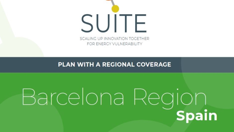 BARCELONA – SCALING UP INNOVATION TOGETHER FOR ENERGY VULNERABILITY(SUITE)