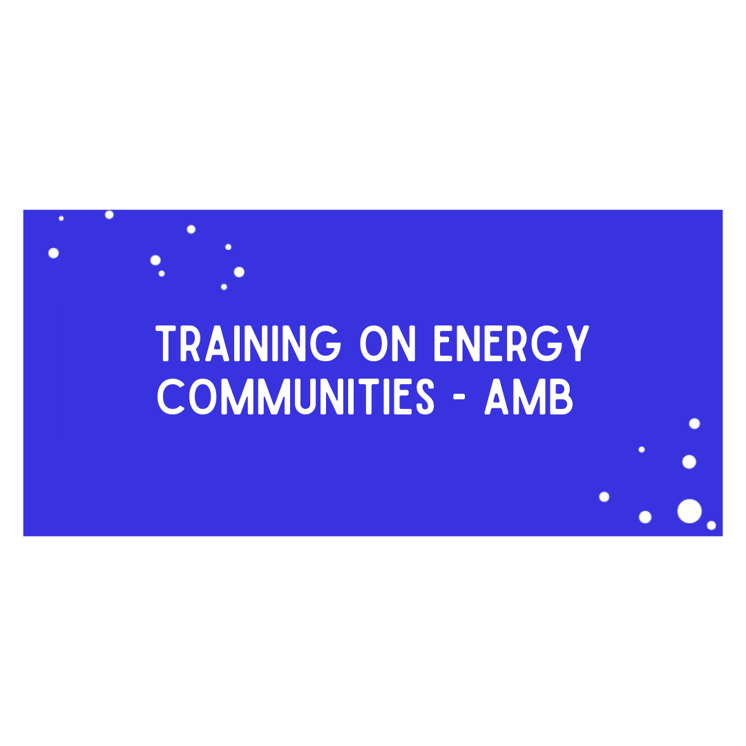 Training on Energy Communities – AMB