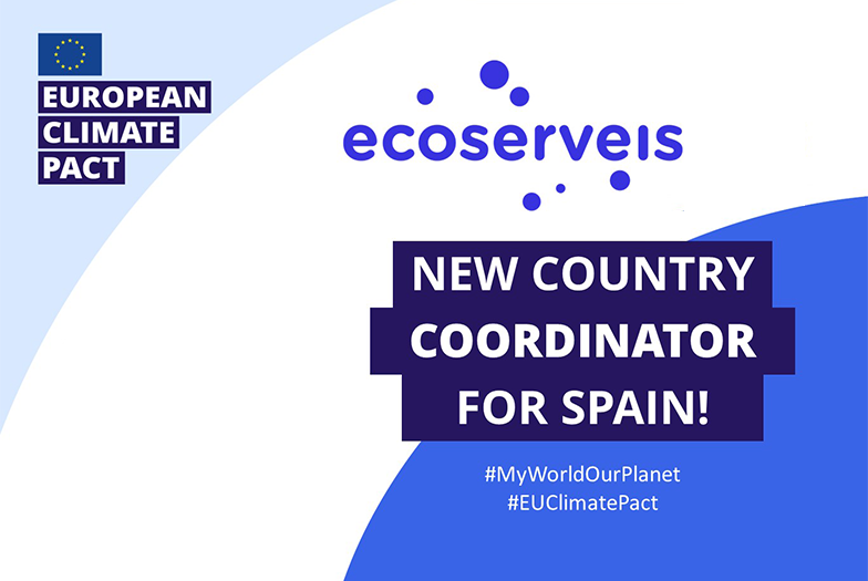 Ecoserveis, new Country Coordinator for the EU Climate Pact