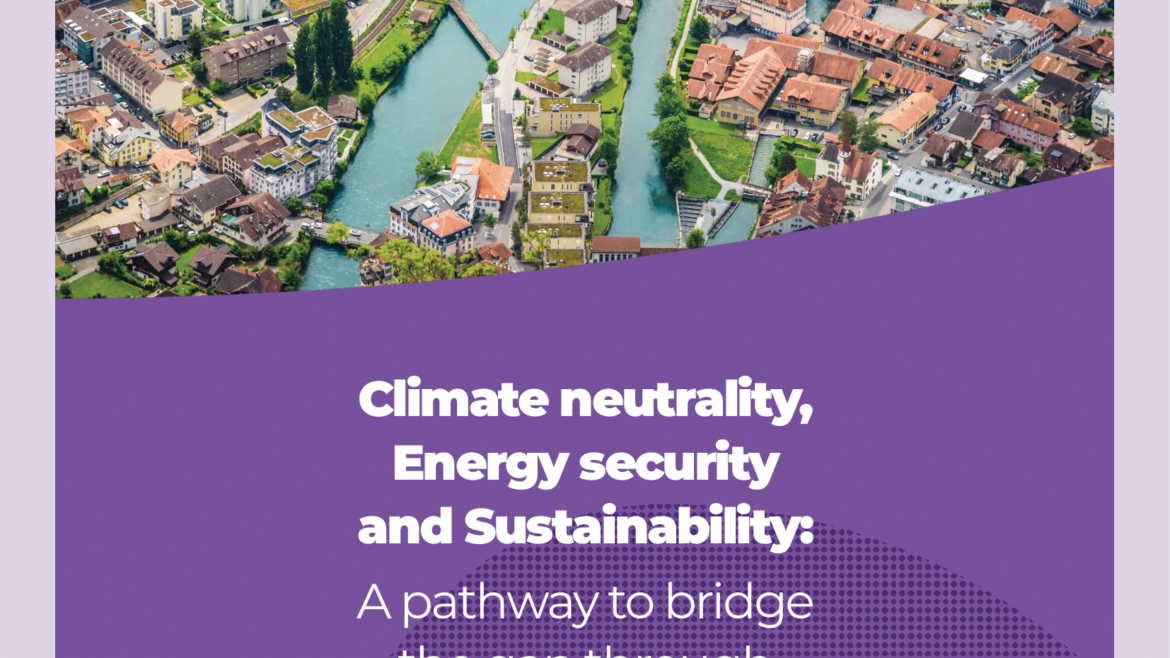 Informe final CLEVER: Neutralitat climàtica, seguretat energètica i sostenibilitat